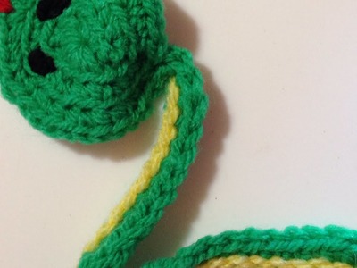 How To Crochet An Easy And Friendly Cobra Snake - DIY Crafts Tutorial - Guidecentral