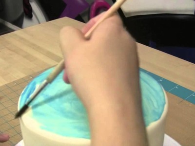 How To Hand Paint A Cake: The Krazy Kool Cakes Way!