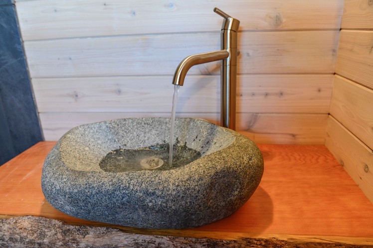 How To Install a Carved Stone Sink