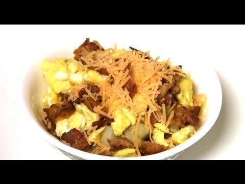 How to make a Breakfast Bowl