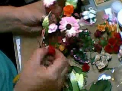 How to make a Flower Spray Tutorial, Part 2 - Jennings644