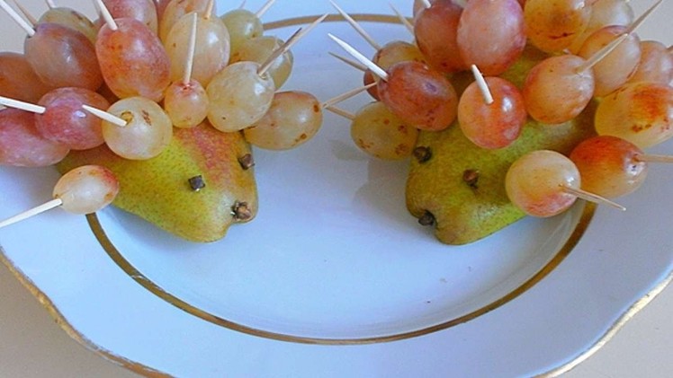 How To Make A Fruit Hedgehog - DIY Food & Drinks Tutorial - Guidecentral