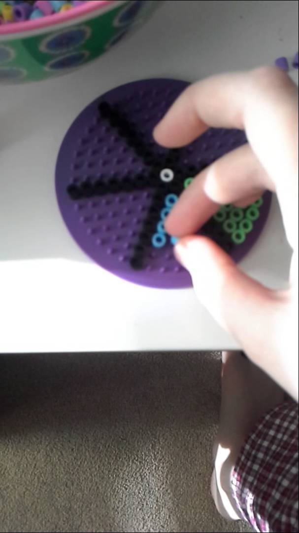 How to make a hama bead coaster