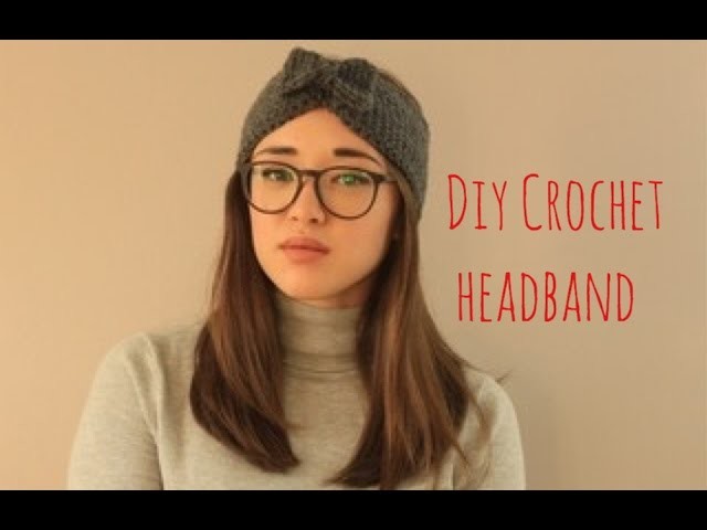 How To Make a Headband Using Crochet