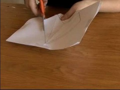 How to Make a Paper Star Lantern : Cutting Out Star Points for a Paper Lantern