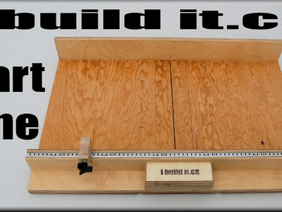 How To Make A Table Saw Sled Part 1