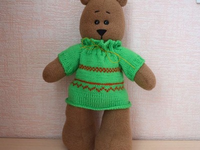 How To Make A Warm Teddy Bear Jacket - DIY Crafts Tutorial - Guidecentral