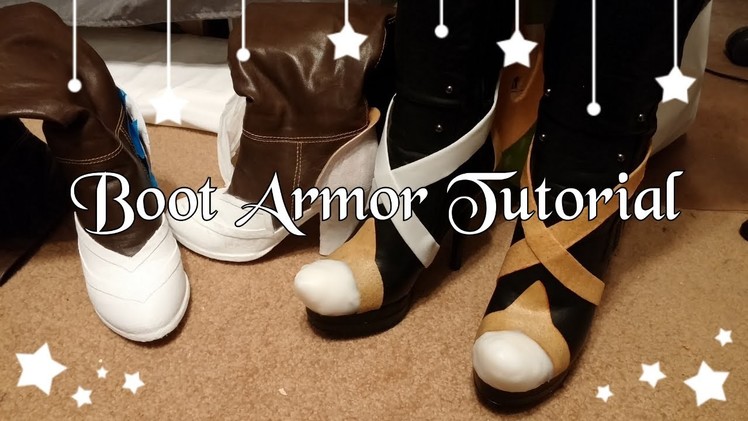 How to Make Boot.Shoe Armor with Worbla