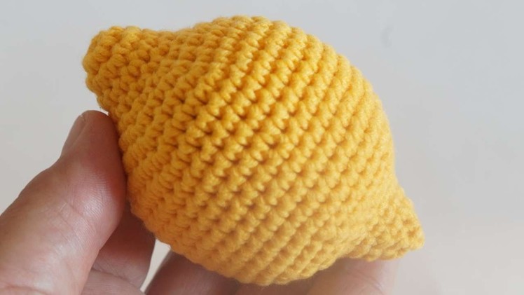 How To Make Crocheted Children's Toy Lemon - DIY Crafts Tutorial - Guidecentral