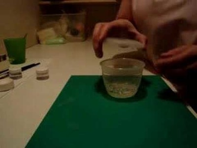 How to make edible sugar glue