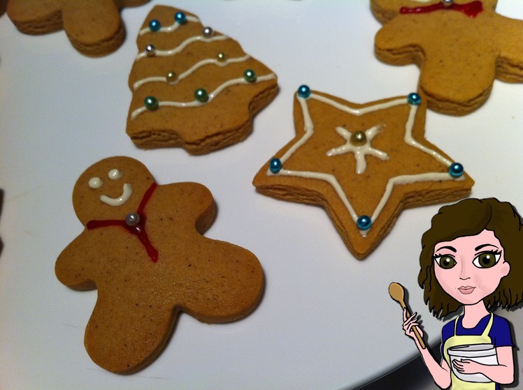 HOW TO MAKE GINGERBREAD COOKIES