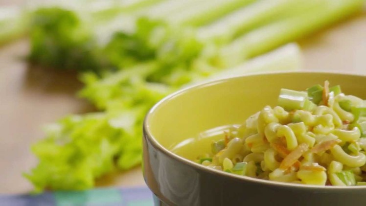 How to Make Macaroni Salad