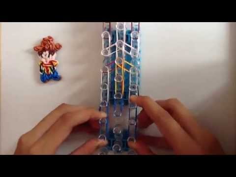 How to Make Mini Woody On the Rainbow Loom