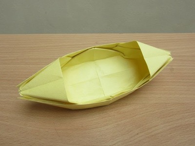 How to Make Paper Boat That Floats on Water - Easy Tutorials