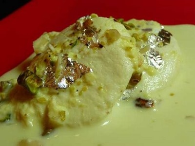How to make Ras Malai -  Indian dessert recipe