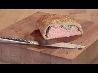 How To Make Salmon En Croute