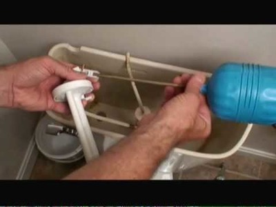 How to Replace Toilet Tank Fill Valve Video