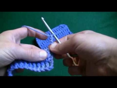 How To Triple Crochet - RH