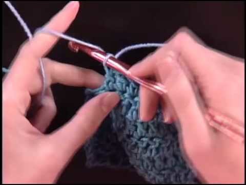 Interweave Crochet: Changing Yarn in the Middle of your work