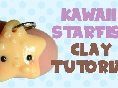 Kawaii Starfish | Polymer clay Tutorial