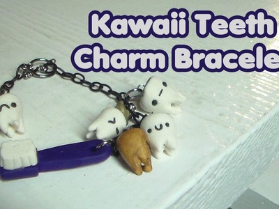 Kawaii Teeth Charm Bracelet - NewYearsResolution