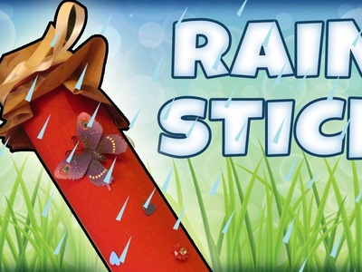 Learn how to make a Rainstick | Easy DIY Tutorials | Kids Home decor Tips