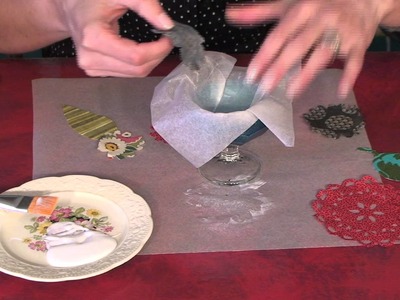 Learn How to Make Mod Podge Flowers