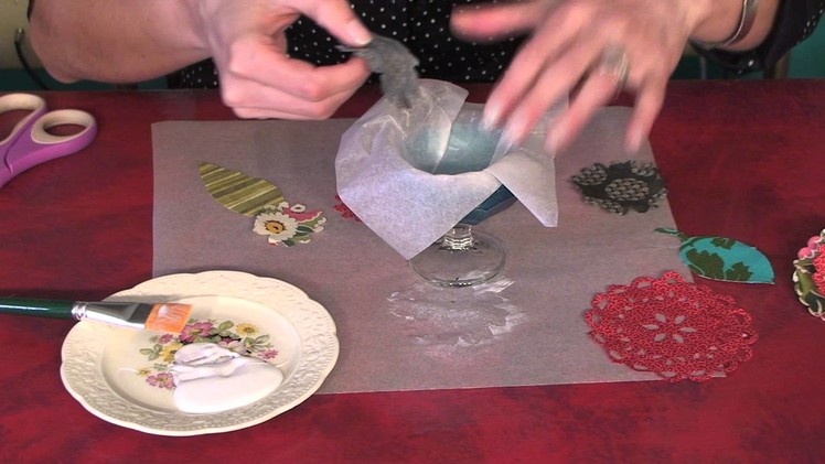 Learn How to Make Mod Podge Flowers
