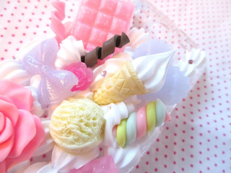Making of: Pastel & Sweets Decoden Case