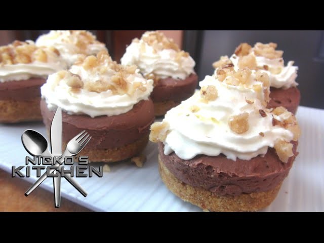Mini Nutella Cheesecakes - Video Recipe