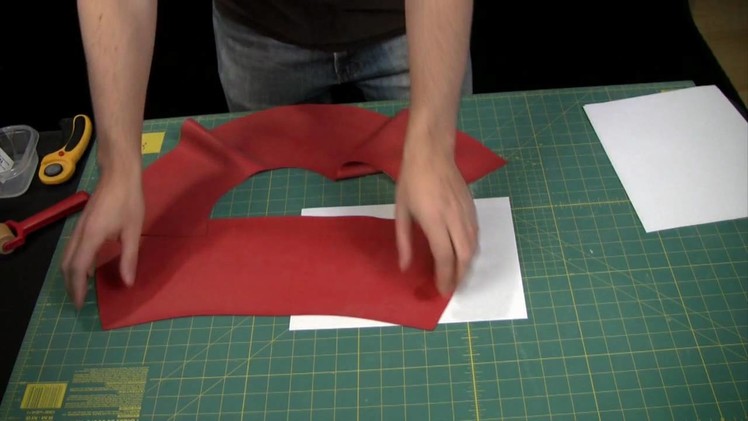 MJTrends: Making a latex ruffle