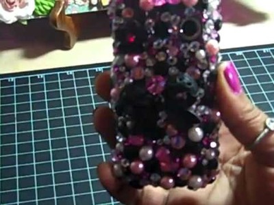 My BLINGED OUT Phone Case!