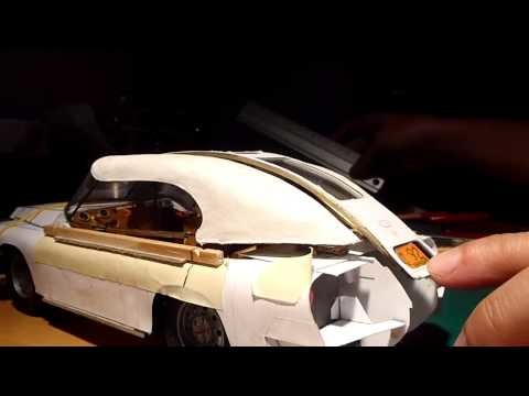 Paper model car: Mohs Ostentatienne Opera Sedan