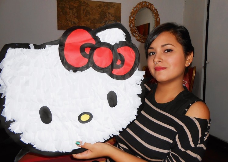 Piñata Hello Kitty