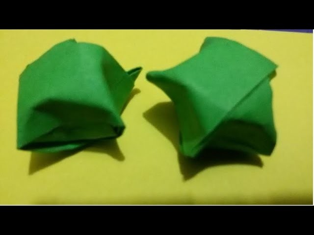 Ppaer Star - How to make an Origami Five Star , easy origami things
