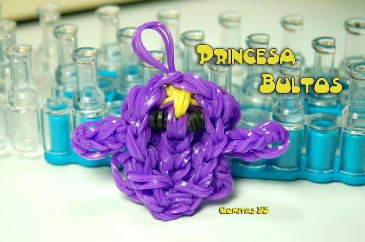 Princesa Bultos con gomitas. Adventure time Lumpy space Princess. rainbow loom