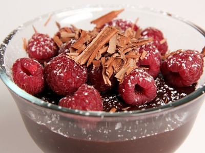 Quick Chocolate Pudding Recipe - by Laura Vitale - Laura in the Kitchen Episode 291