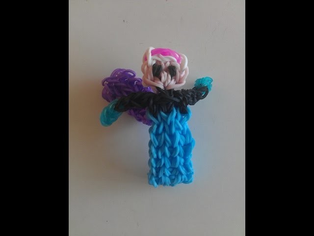 Rainbow Loom : Elsa Coronation Doll Part 1