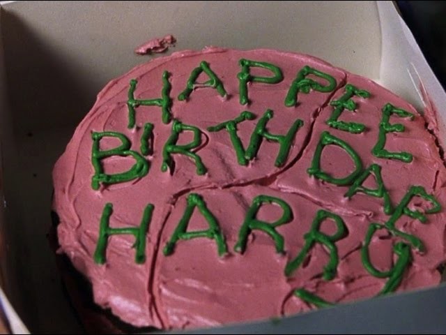 Recette gâteau d'anniversaire de Harry Potter. DIY Harry Potter birthday cake