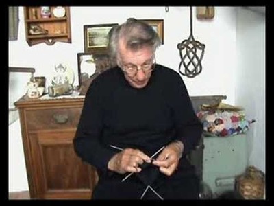 Ronald Sabiston B.E.M., Traditional Knitter of Fishermen's Sweaters