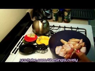 Rosemary Garlic Chicken (broiled)
