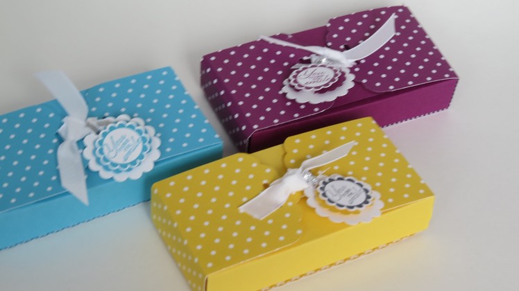 SCALLOPED TAG TOPPER PUNCH BOX