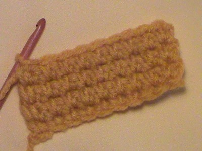 "Shallow Single Crochet"