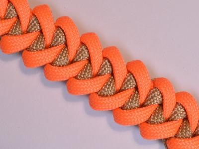 Shark Jaw Bone Paracord Survival Bracelet with Buckle - How to - BoredParacord