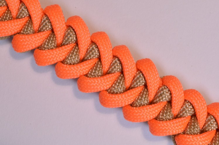 Shark Jaw Bone Paracord Survival Bracelet with Buckle - How to - BoredParacord