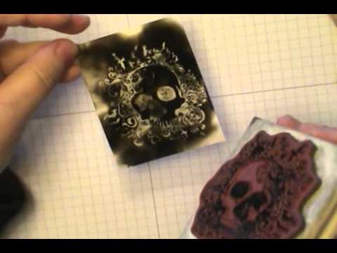 Soot Stamping Technique w.a Twist