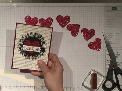 Stampin' Up! Be My Valentine Card