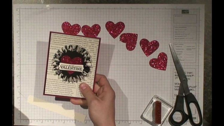 Stampin' Up! Be My Valentine Card