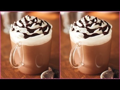 Starbucks Hot Chocolate Recipe!