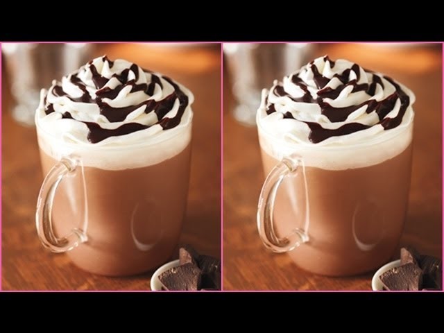 Starbucks Hot Chocolate Recipe!